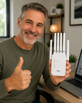 Amplificator WiFi de Rază Lungă