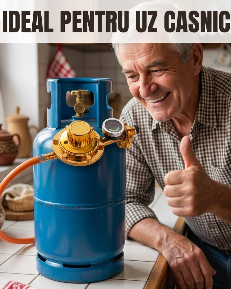 1+1 Ceas de Gaz Anti-Explozie